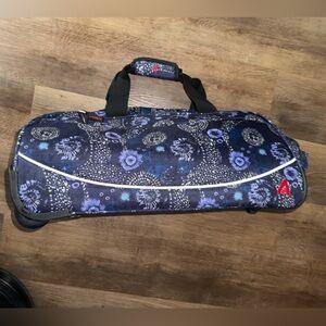 Athalon Batik Rolling Duffle Bag